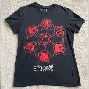 Seven Deadly Sins Tee